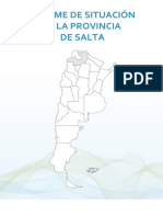 Informe Provincia de Salta