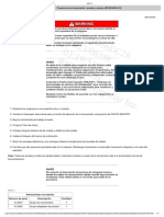 Presiones de Transmision