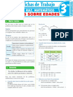 Edades - Secundaria Teoria