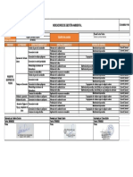 Registro de Indicadores de Gestión Ambiental