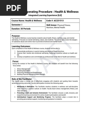 Ver 3 of Health & Wellness _ Polytechnic Syllabi_SOP.docx
