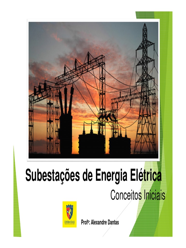 1 - Aula 01 - Introdução A Subestação | PDF | Tecnologia e Engenharia