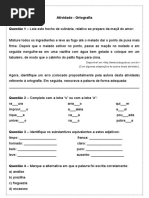 Ortografia: Uso de ICE e ISSE | PDF