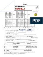 Atg Worksheet Presentperfect 20210908
