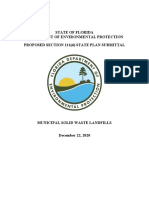2020-02 Florida State Plan - MSW Landfill - Final Submittal Package