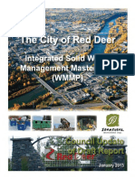 Waste Management Master Plan Presentation To Council