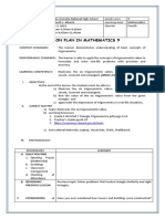 Lesson Plan - May 3,2023-Trigonometric Ratios