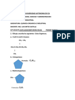 Primer Parcial de Quimica Organica-2022 (1) Jair Mora