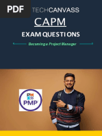 CAPM Sample Questions