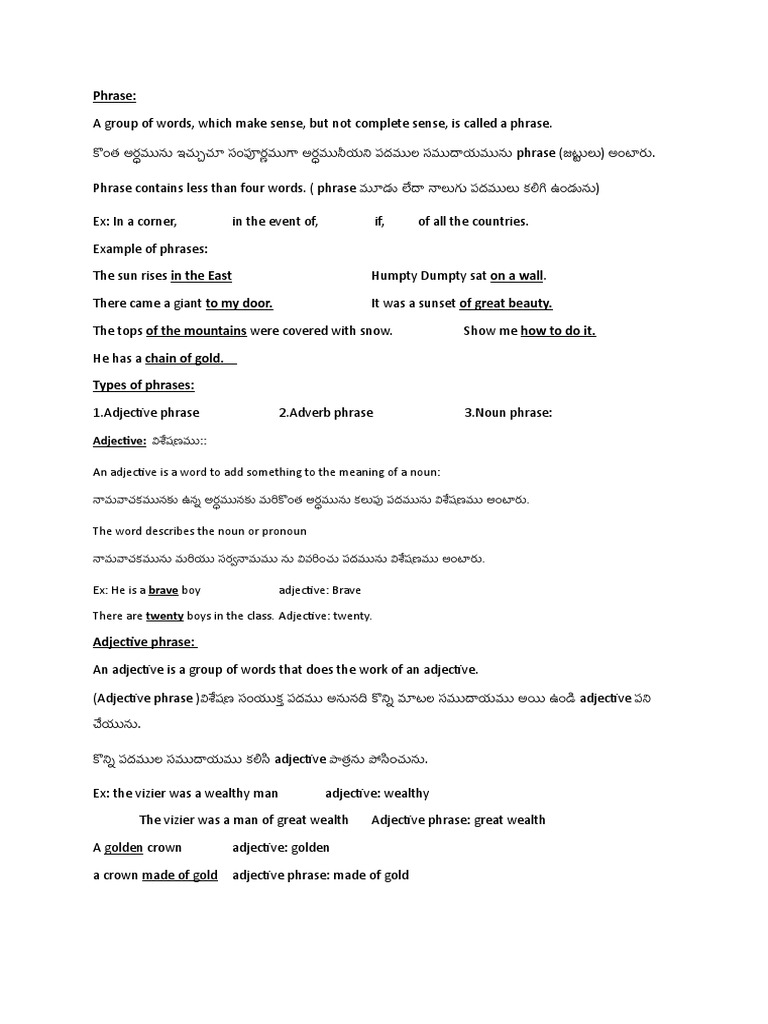 Phrase | PDF