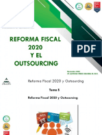 5 Reforma Fiscal 2020 y El Outsourcing