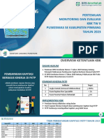 MATERI MONEV KBK PINRANG TW II - Compressed