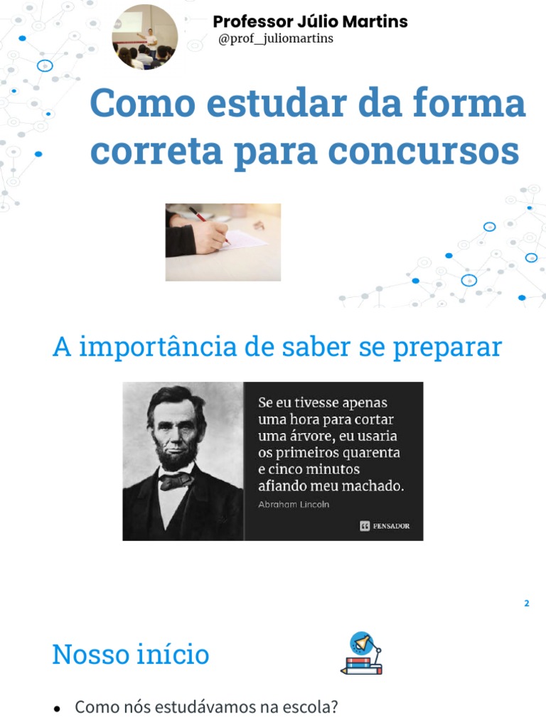 Como Estudar Da Forma Correta para Concursos | PDF