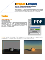 Tutorial 2parte Vraysun