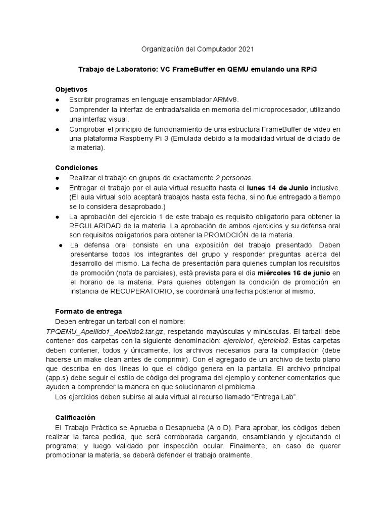 Trabajo de Laboratorio_ VC FrameBuffer en QEMU emulando RPi3 PDF