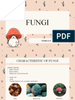 Cute Mushrooms Newsletter by Slydesgo