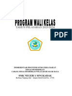 Programa Kerja Wali Kelas X RPL