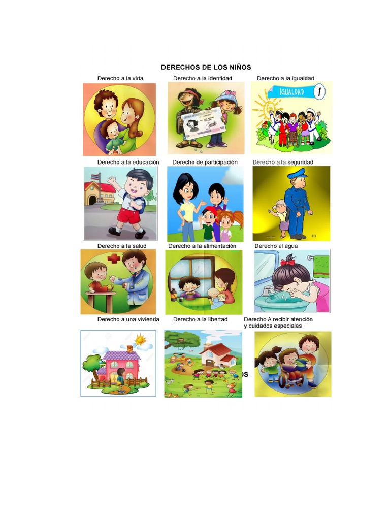 Derechos de Los Niños | PDF