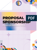 Contoh Proposal Sponsorship 