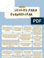 Versículos para Evangelizar