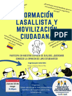 Formación Lasallista y Movilización Ciudadana