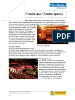 Types of Theatre and Theatre Spaces