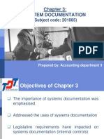 Chapter 3 - System Documentation