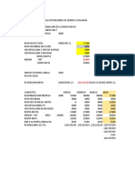 Calculo de Renta de 5TA