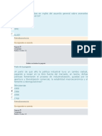 Sedundo Examen de La Industria de La Transformación