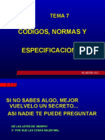 07 Codigos y Normas