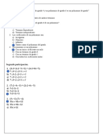 Foros de Matematicas Segundo Parcial