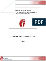 Turkish Taxation System 2021