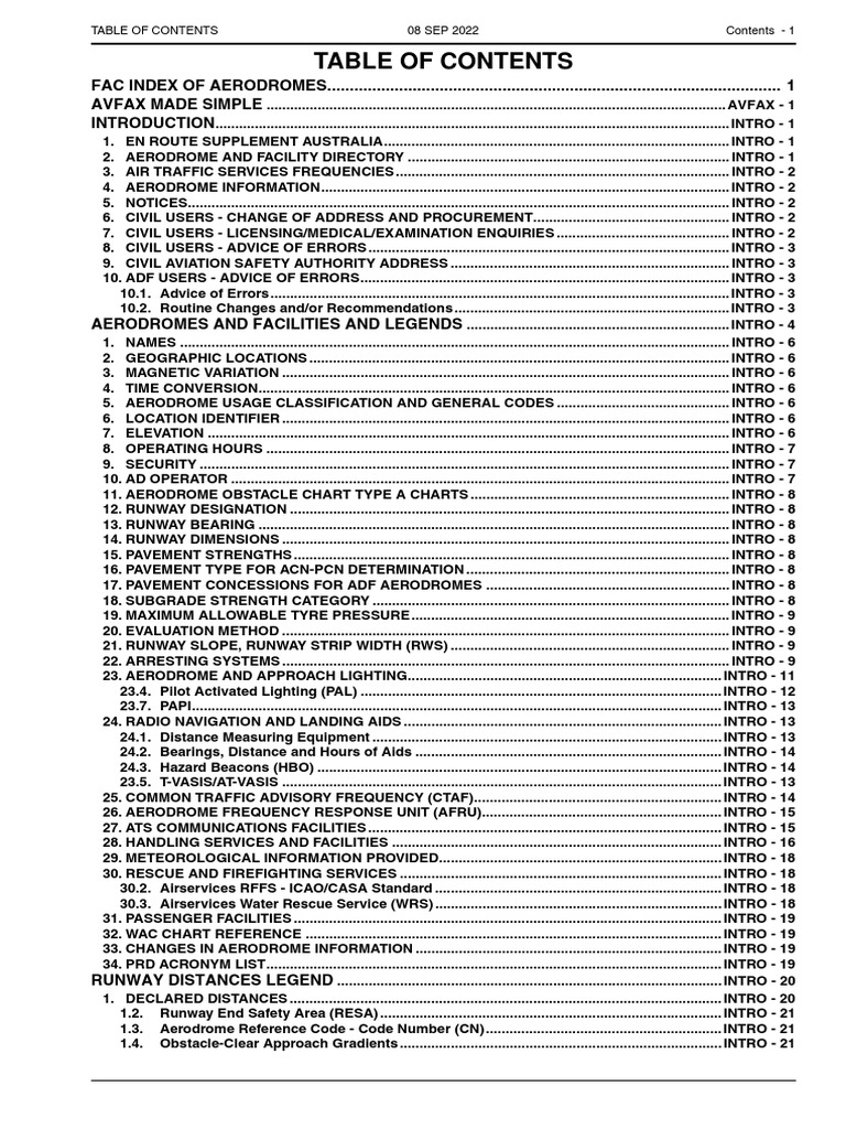 Ersa Rds Index 08SEP2022 | PDF