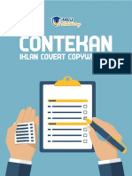 Contekan Iklan Covert Copywriting