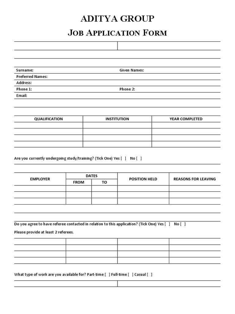 how-to-create-a-job-application-form-in-word-pdf