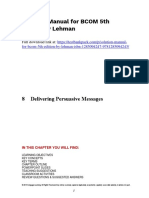 BCOM 5th Edition Lehman Solutions Manual Download
