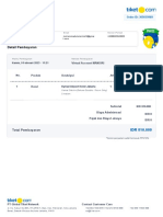 Receipt Hotel - Mercure Kemayoran Salinan