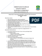 Peraturan Turnamen RW Jatikramat