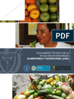 Documento - Tecnico - Situacion en Segurida Alimentaria y Nutricional