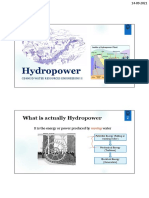 Lecture 04 M2 Hydropower