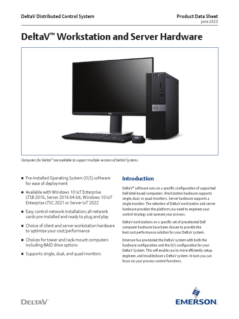 DCS Hardware | PDF