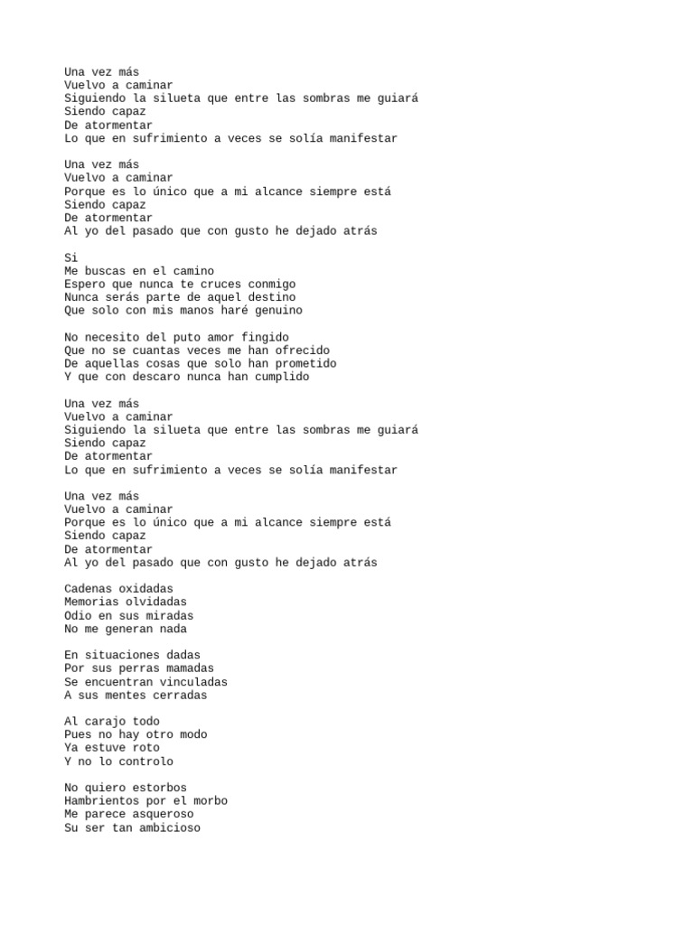 Black Goat Letra | PDF