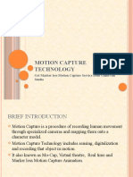 Motion Capture Technology.8367951.Powerpoint