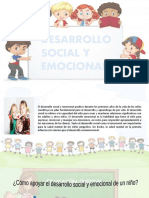 Fundamentos Desarrollo Social y Emocional