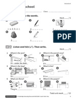 Power Up 1 Test Standard PDF