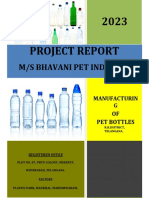 Bhavani Pet Industry Project Report