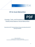 IPC For Acute Malnutriton Concepts and Tools Cleared by TAG and Endorsed by SC