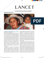 Lancet Nutrition Series-Resumen Ejecutivo en Español