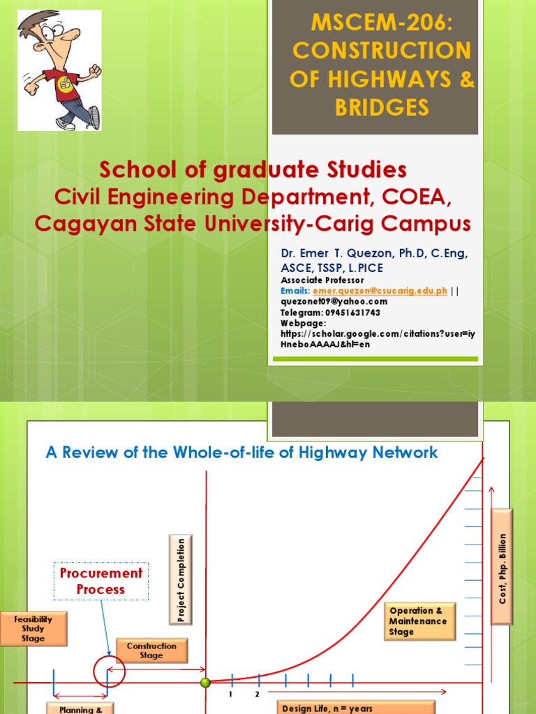 Highway and Bridge Construction Guide | PDF | Road Surface | Concrete