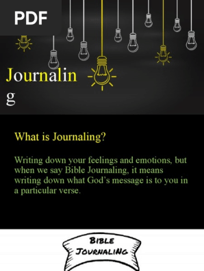 Bible Journaling